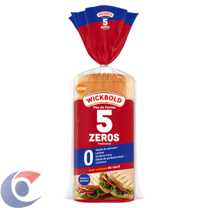 Pão De Forma Tradicional Wickbold 350g