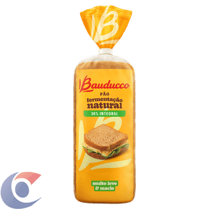 Pão De Forma Integral Bauducco 390g