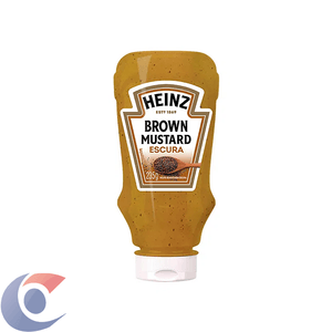 Mostarda Escura Squeeze Heinz 235gr