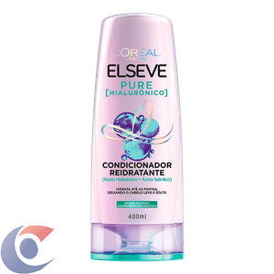 Condicionador Elseve Pure Hialurônico 400ml