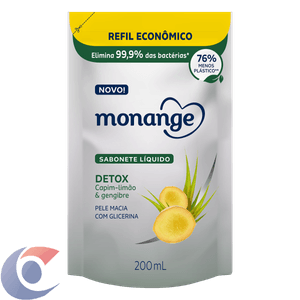 Refil Sabonete Líquido Detox 200ml