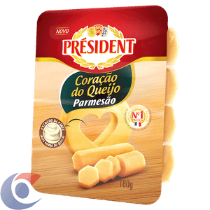 Queijo Parmesão Cilindro Président 180g