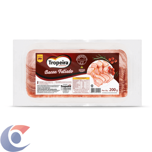 Bacon Fatiado Tropeira 200g