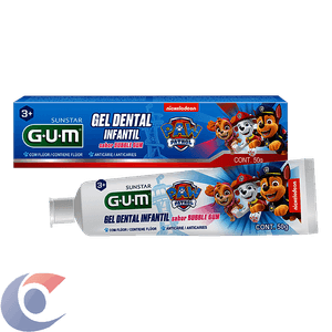 Gel Dental Gum Patrulha Canina 50g