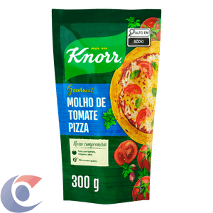Molho De Tomate Pizza Knorr Gourmet Sachê 300g