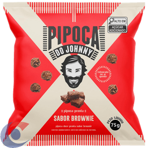 Pipoca Pronta Do Johnny Brownie 75g