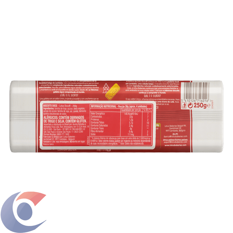 BISC-BEL-BISCOFF-250G-LOTUS