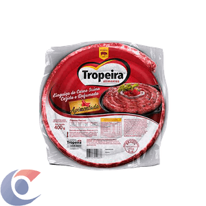Linguiça Defumada Picante Tropeira 400g