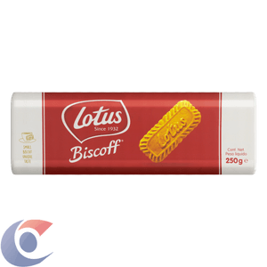 Biscoito Belga Biscoff 250g Lotus