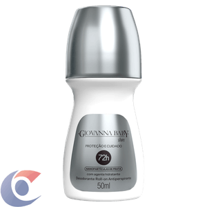 Desodorante Roll-On Silver Giovana Baby 50 Ml