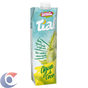 Água De Coco Tial Caixa Padronizada1l