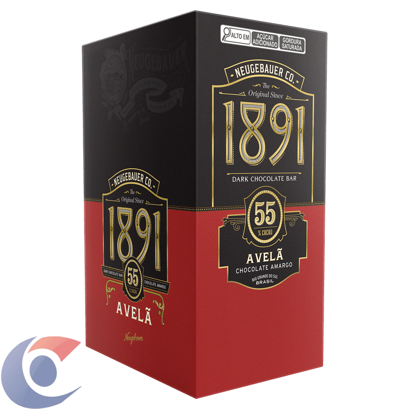 CHOC-TAB-NEUGEBAUER-90G-1891-55--CACAU-AVELA