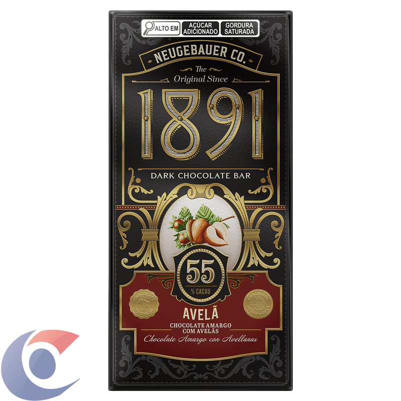 CHOC-TAB-NEUGEBAUER-90G-1891-55--CACAU-AVELA