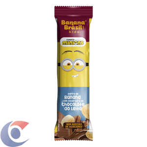 Barra Kids Banana Brasil Chocolate 22g
