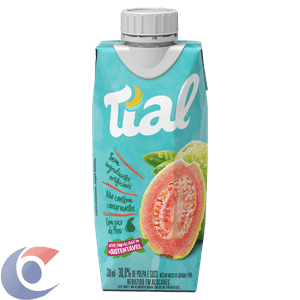 Néctar Tial De Goiaba 330ml
