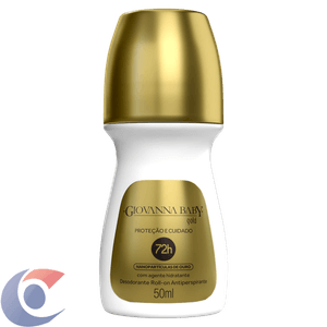 Desodorante Roll-On Giovanna Baby Gold 50ml