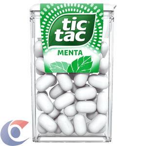 Pastilha Tic Tac Ferrero Menta 14,5 G