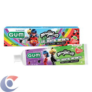 Gel Dental Miraculous Gum 50g