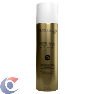 Desodorante Aerosol Giovanna Baby Gold 150ml