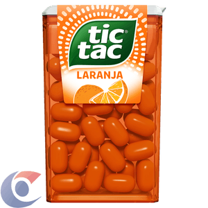 Pastilha Tic Tac Ferrero Laranja 14,5 G