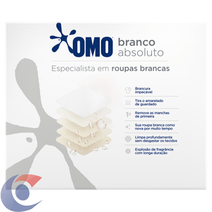 Lava Roupas Pó Roupas Brancas Omo Expert Caixa 360g