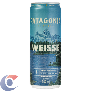 Cerveja Patagonia Weisse Lata 350ml