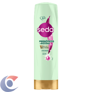 Condicionador Força & Crescimento Seda Prebiótico + Biotina 325ml