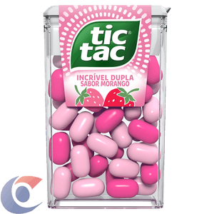 Pastilha Tic Tac Ferrero Morango 14,5 G