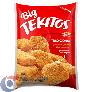 Big Tekitos Tradicional 900g