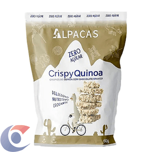 Cereal Quinoa Crispy Alpacas Branco Zero 60g