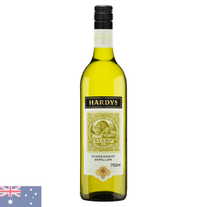 Vinho Australiano Branco Hardys Stamp Chardonnay Semillon 750ml
