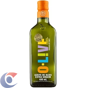 Azeite Chileno O-Live Extra Virgem 450ml