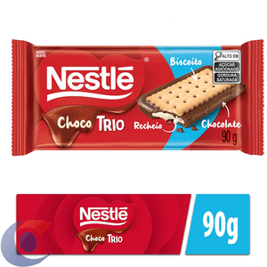 Chocotrio Nestlé Leite 90g