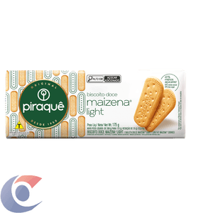 Biscoito Maizena Light Piraquê Pacote 175g