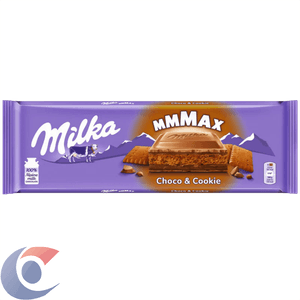 Chocolate Alemão Milka Recheado Chocolate Cookie 300g