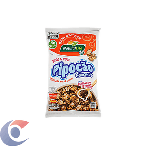Pipoca Caramelizada Natural Life Brigadeiro De Panela 90g