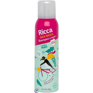 Shampoo A Seco Ricca Menta 150 Ml