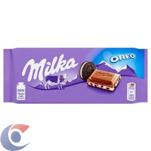 Chocolate Alemão Milka Ao Leite Oreo 100g