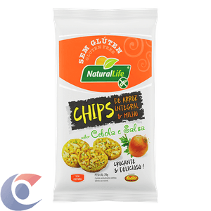 Chips Arroz Natural Life Cebola E Salsa 70g