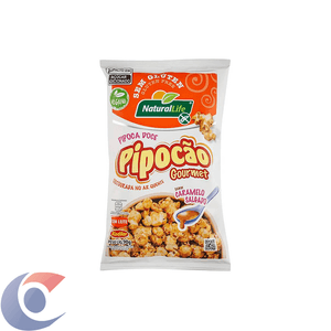 Pipoca Caramelizada Natural Life Caramelo Salgado 90g