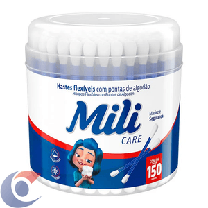 Hastes Flexíveis Mili 150 Un