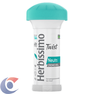 Desodorante Creme Twist Herbissimo Neutro 45 G