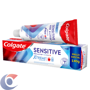 Creme Dental Xtreme Colgate Sensitive Pro-Alivio Imediato Caixa 140g