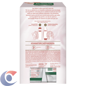 Kit Shampoo + Condicionador Palmolive Sos Cuidados Especiais Force 350ml Cada