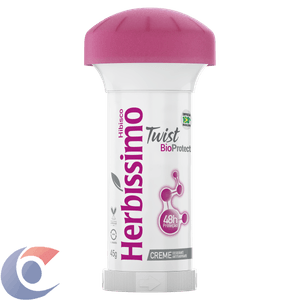 Desodorante Creme Twist Herbissimo Hibisco 45 G
