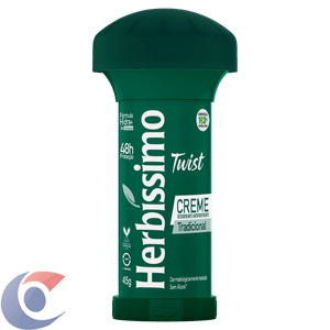 Desodorante Tradicional Creme Twist Herbissimo 45g