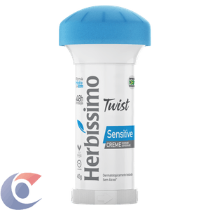 Desodorante Creme Twist Herbissimo Sensitive 45 G