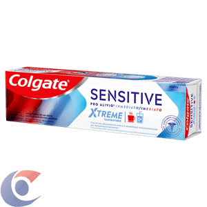 Creme Dental Xtreme Colgate Sensitive Pro-Alivio Imediato Caixa 90g