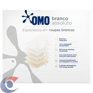 Lava Roupas Po Roupas Brancas Omo Expert 720g