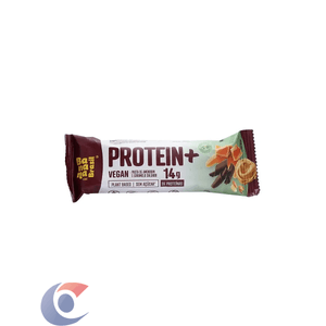 Barra Protein Mais Banana Brasil 50gr Caramelo Sal Vegano